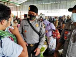 Antisipasi Peredaran Uang Palsu, Polisi Patroli Ke Pasar