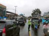 Polisi atur lalu lintas