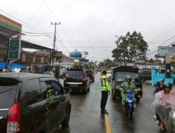 Polres Padang Panjang Berlakukan Tilang Elektronik