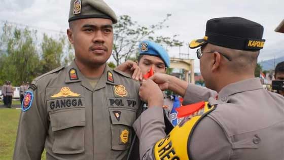 Gelar Apel Operasi Lilin