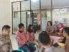 Polsek Bagelen Gelar Jumat Curhat Wadul Bu Kapolsek bersama Warga Krendetan
