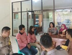 Jumat Curhat Wadul Bu Kapolsek Bagelen bersama Warga Krendetan