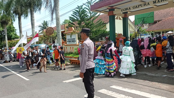 kawal karnaval drumband