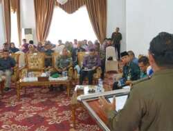 Buka Rakor Satgas Ketahanan Pangan, Ini Harapan Bupati Tanah Datar
