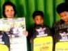 Bagi-bagi Tas Sekolah dan Kalender 2023
