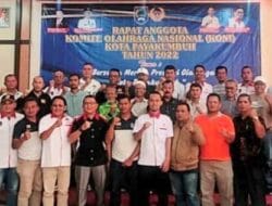 KONI Payakumbuh Gelar Rapat Tahunan