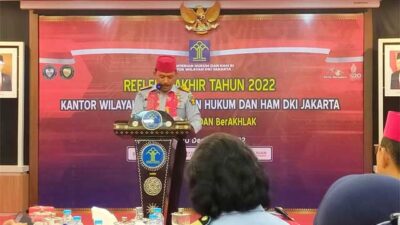 Tutup 2022 dengan Prestasi, Kemenkumham DKI Usung Semangat Pasti dan Ber-Akhlak di 2023
