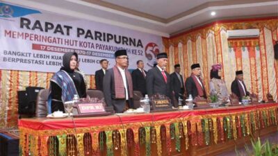 Anggota DPR Rezka Oktoberia Hadiri Perayaan HUT Kota Payakumbuh ke-52