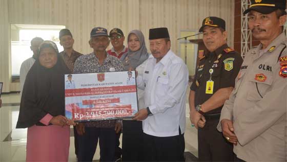 Ribuan KPM Agam Terima Bansos Dampak Inflasi 2022 1 Bantuan Sosial Dampak Inflasi