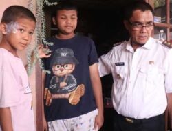 Rida Ananda Kunjungi Warga Ditimpa Musibah