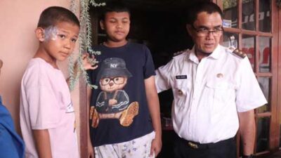Kunjungi Warga Ditimpa Musibah, Wako Payakumbuh Imbau Warga Hati-Hati dan Waspada