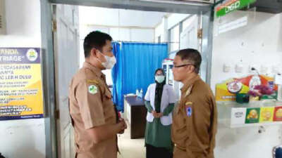Pastikan Pelayanan Kesehatan Baik, Pj. Wako Payakumbuh Sidak ke Puskesmas Tarok