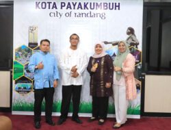 Pj. Wako Payakumbuh Minta Pimpinan Bank Nagari Syariah Arahkan Program Bantu Petani