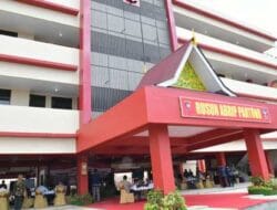 Gubernur Ansar Resmikan Rusun Mako Brimob Polda Kepri