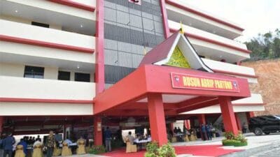 Gubernur Ansar Resmikan Rusun Mako Brimob Polda Kepri