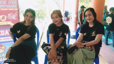 Kemeriahan Kontes Ayam Non Judi Tambah Lengkap dengan Kehadiran SPG