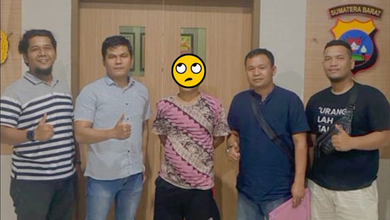 Polres Sawahlunto Tangkap Tersangka