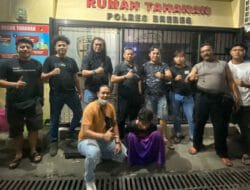 Satreskrim Polres Solok Kota Ringkus 2 Tersangka Curas dalam 2 Jam
