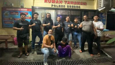 Satreskrim Polres Solok Kota Ringkus 2 Tersangka Curas dalam 2 Jam