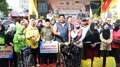 Ketua TP PKK Kepri Hadiri Sehari Bersama Anak Penyandang Disabilitas di Bintan