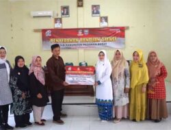 Sentra Handayani Jakarta Serahkan Bantuan Atensi untuk 6 SLB di Pasbar
