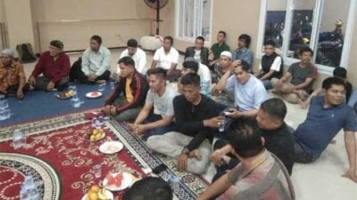 Berbagi Sembako di Milad ke-7 Iktob Campago Selatan Jabodetabek