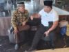 Suhatri Bur berikan keterangan kepada wartawan