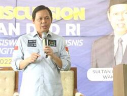 Wakil Ketua Dewan Perwakilan Daerah (DPD) RI, Sultan B Najamudin