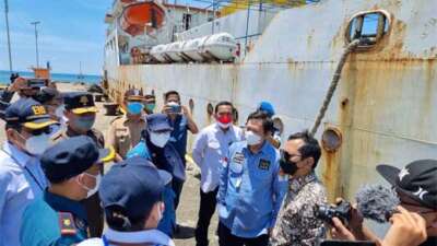Sultan Optimis Laksamana Yudo Margono Mampu Kembalikan Kejayaan Maritim Nusantara