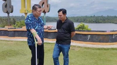 Sultan Pamerkan Potensi Wisata Danau Gedang Kepada Dubes Seychelles