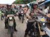 TNI Polri di Yapen Patroli Show of Force