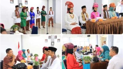 Pertama di Payakumbuh, Inovasi TP-PKK Payakumbuh Utara Gelar Pemilihan Uda Uni Tingkat Kecamatan