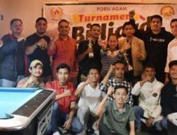 Tangri Maysa Juara Turnamen Billiard POBSI Agam