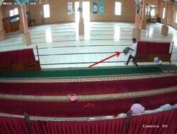Diduga Sering Mencuri di Masjid, Satreskrim Polres Sawahlunto Tangkap Tersangka di Payakumbuh