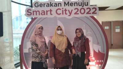 Kadis Kominfo Kabupaten Solok Ikuti Seminar dan Pameran Gerakan Menuju Smart City