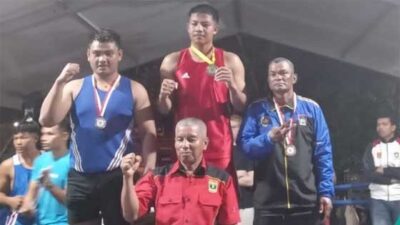 Tiga Petinju Padang Panjang Raih Medali Di Wali Kota Padang Cup
