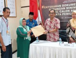 Lanjutkan Amanah Warga Kaltara, Fernando Sinaga Kembali Daftarkan Diri ke KPU