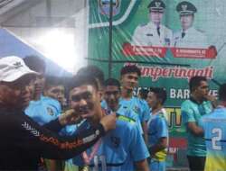Tim Bola Voli Putra Nagari Ujung Gading Juarai Bupati Pasbar Cup