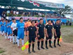 Kesebelasan Singkarak Bertemu Gunung Talang di Final Turnamen Bupati Solok Cup