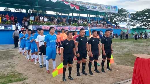 Final Turnamen Bupati Solok Cup 2022