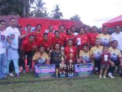 Turnamen Sepakbola Jambak Old Star Cup 1 Berakhir, Tim Jambak A Bawa Pulang Hadiah Rp 3 Juta