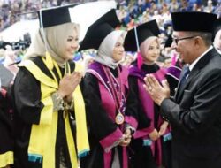UIN Mahmud Yunus Batusangkar Wisuda 961 Mahasiswa