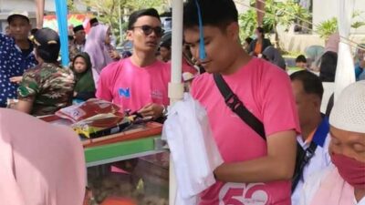 Ketika Umkm Bank Nagari Syariah Unjuk Gigi Di Pesta Rakyat Hut Kota Payakumbuh