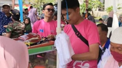 Ketika UMKM Bank Nagari Syariah Unjuk Gigi di Pesta Rakyat HUT Kota Payakumbuh