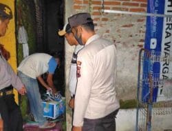Unit Reskrim dan Samapta Polsek Bayan Tangkap Penjual Miras Jenis Ciu
