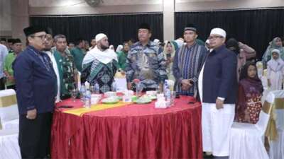 Wabup Asahan Ikuti Malam Resepsi HUT Al Washliyah ke-92