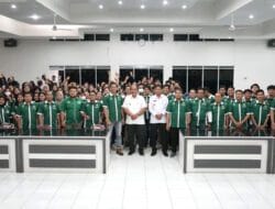 Tiga Bulan Mengabdi, Wabup Asahan Lepas Mahasiswa KKNT 2022 Kembali ke USU