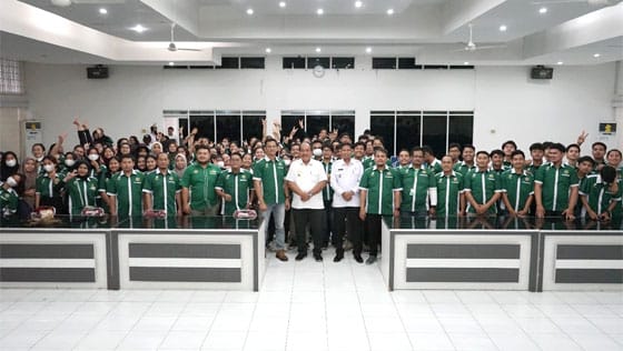 Mahasiswa KKNT 2022