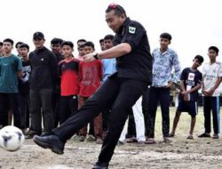 Diikuti 16 Tim, Wagub Sumbar Buka Turnamen Sepak Bola Danyon B Cup I Padang Panjang