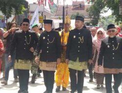 Wagub Sumbar Hadiri Prosesi Makan Bajamba HJK Sawahlunto ke-134